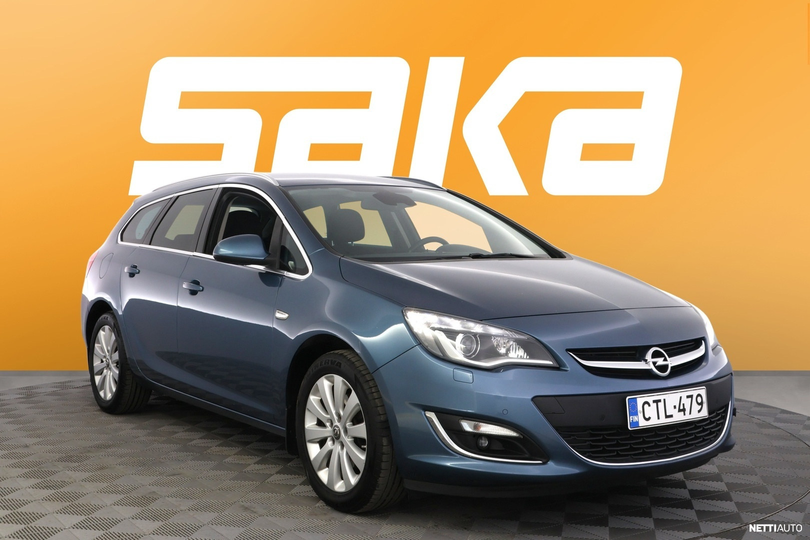 Opel Astra Sports Tourer Cosmo 1,6 CDTI ecoFLEX Start/Stop 100kW MT6 BL