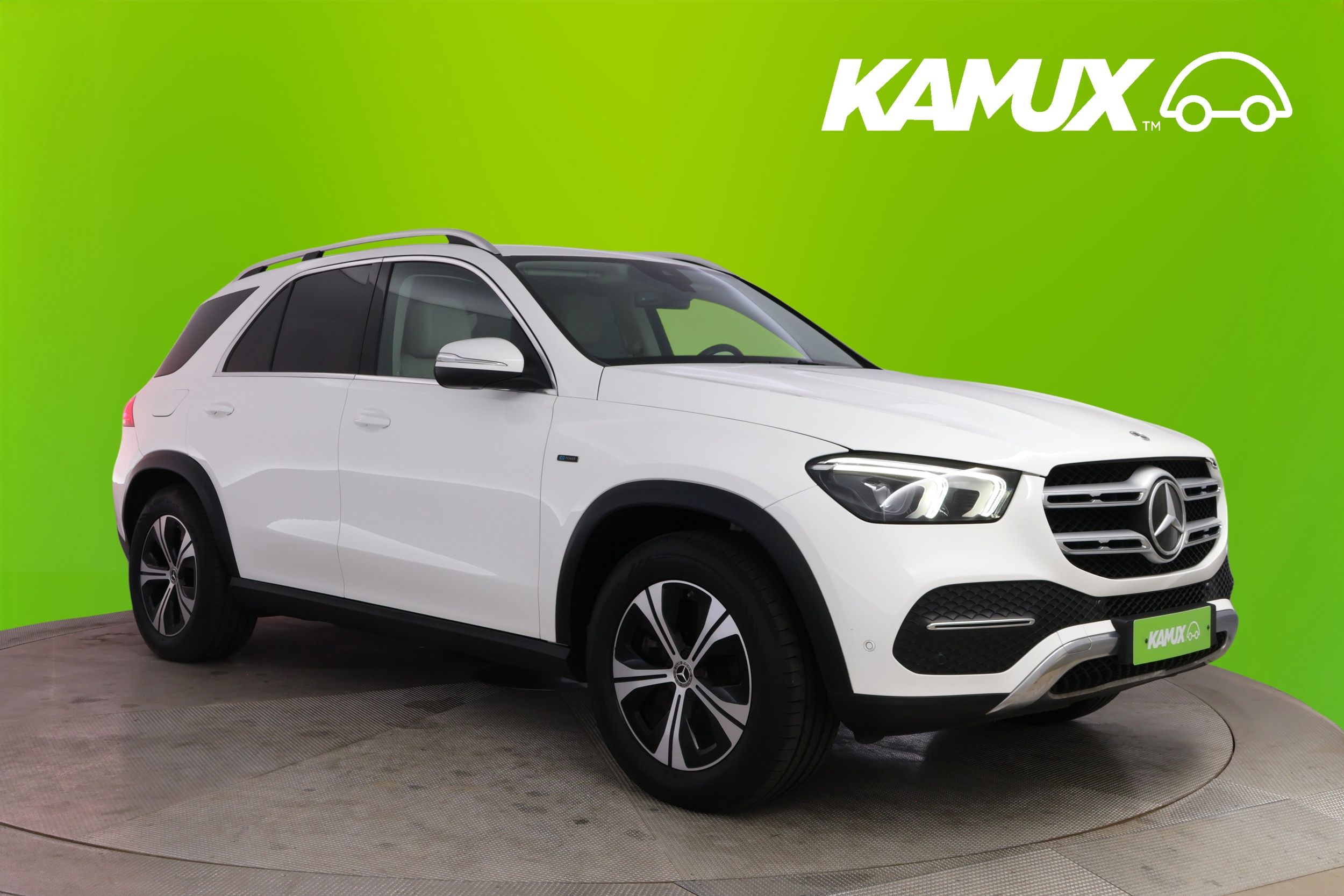Mercedes-Benz GLE 350 e 4MATIC *ALV, HILJATTAIN HUOLLETTU, SOH 98,3%*