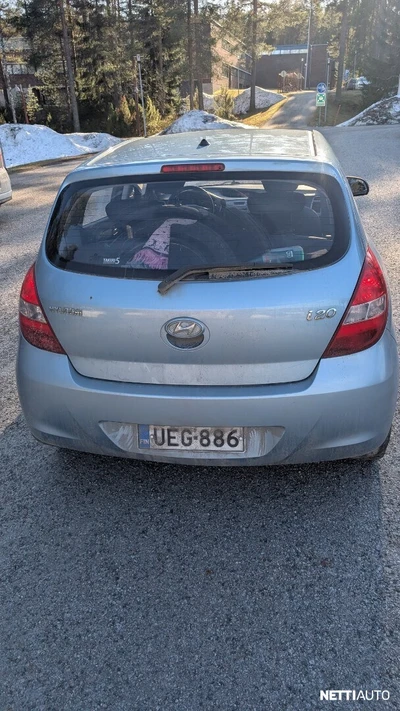 Hyundai i20 1,2 Classic 5d 2009, photo 6/13