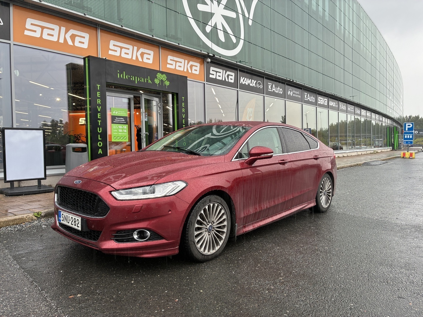 Ford Mondeo