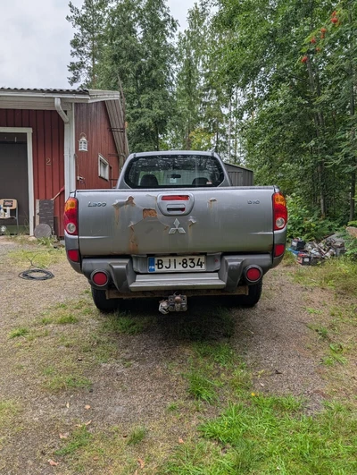 Mitsubishi L200 2007, kuva 5/6
