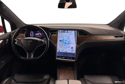 Tesla Model X 75 kWh, 75 D 2017, photo 7/38