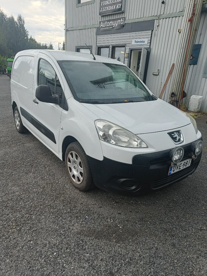 Peugeot Partner