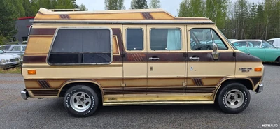 Chevrolet Chevy Van 1985, photo 2/19