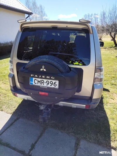 Mitsubishi Pajero 2008, kuva 5/11
