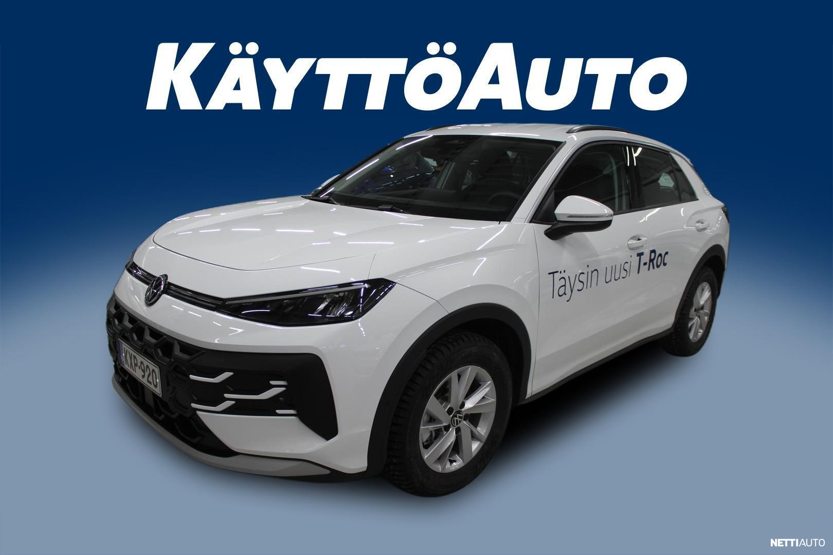 Volkswagen T-Roc 1.2 e-THP Farthållare P-Sensor 130hk