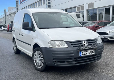 Volkswagen Caddy 2009, photo 1/12