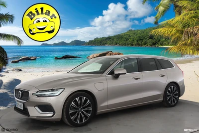 Volvo V60 T6 AWD Long Range Core aut 2024, photo 3/44