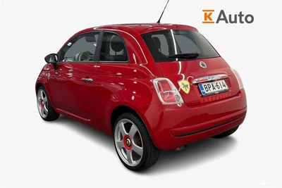Fiat 500 Italia 1,2 8v 69 hv Bensiini 2011, photo 2/23