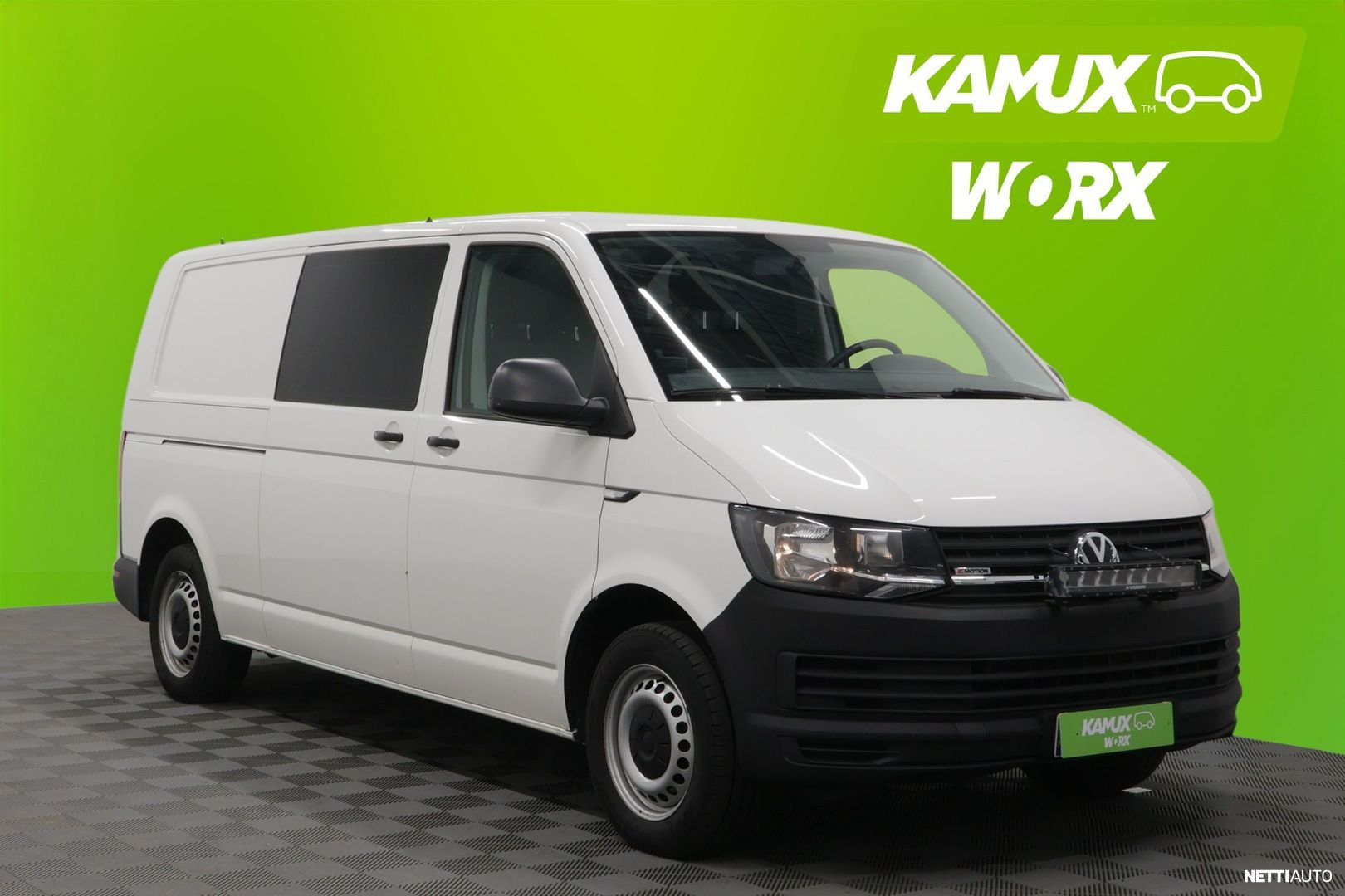 Volkswagen Transporter umpipakettiauto Pitkä 2,0 TDI 110 kW 4Motion DSG