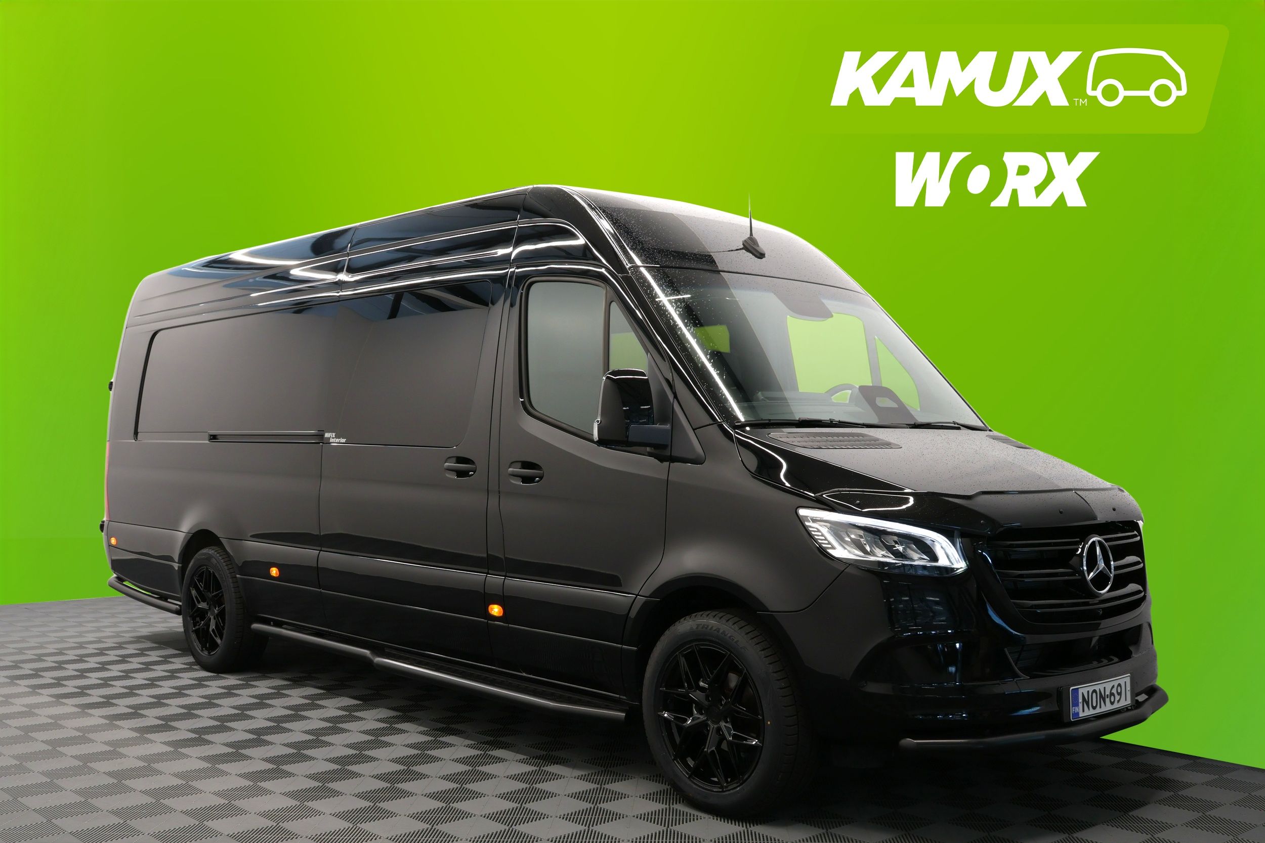 Mercedes-Benz Sprinter 319CDI RWD-3,55/43K extrapitkä A4 A