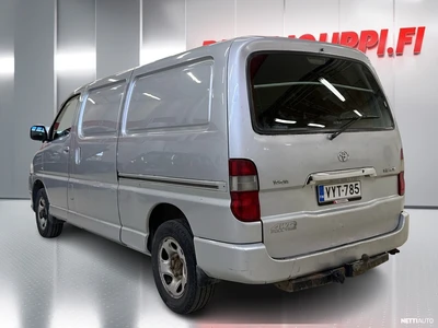 Toyota Hiace 2,5 D-4D 4WD 117 5ov pitkä 2010, photo 7/20