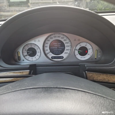 Mercedes-Benz E 200 CDI A 2006, photo 6/7
