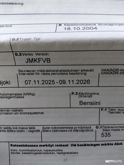 Citroen C2 2004, kuva 6/9