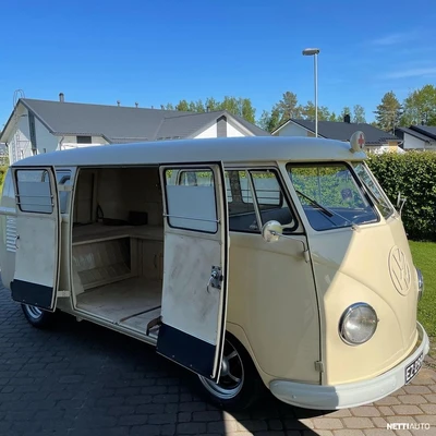 Volkswagen Kleinbus Krankenwagen 1956, kuva 5/12