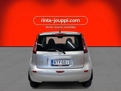 Nissan Note 1,6 Visia M/T ESP MAR09 2009, photo 7/26