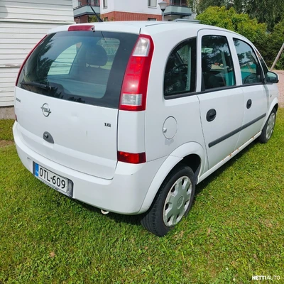 Opel Meriva 1,6, Ecotec Limited 5d 2005, kuva 2/9
