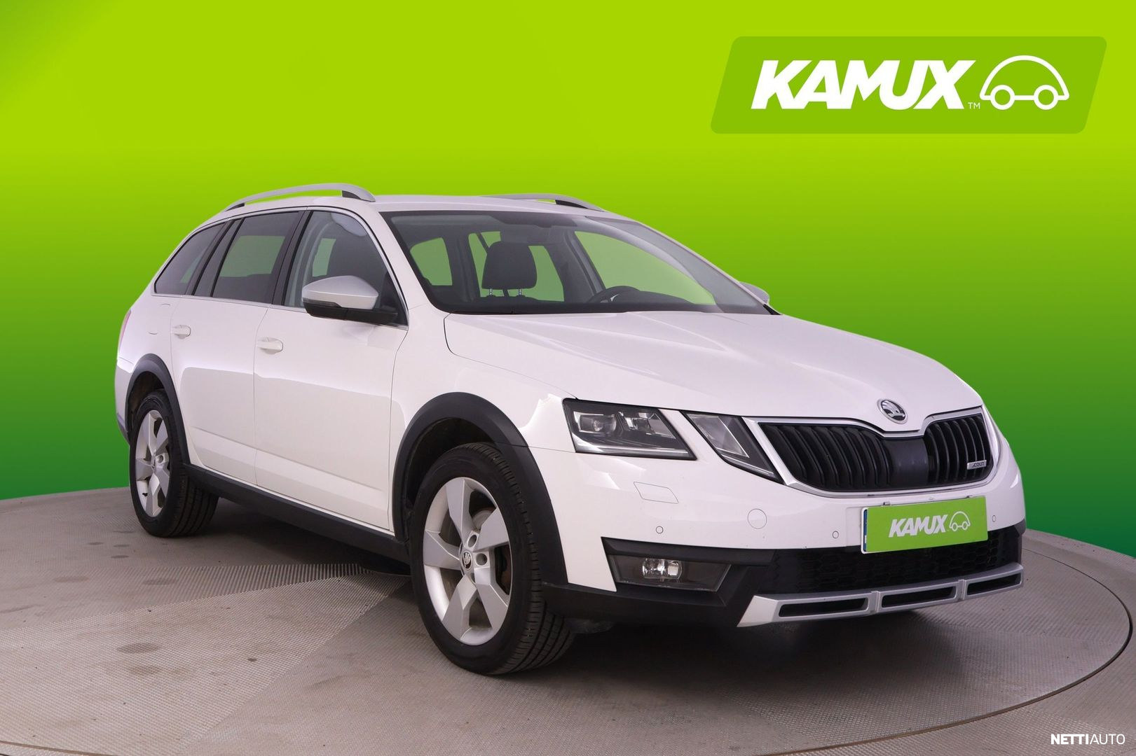 Skoda Octavia Combi 2,0 TDI 184 4x4 Scout DSG Autom.
