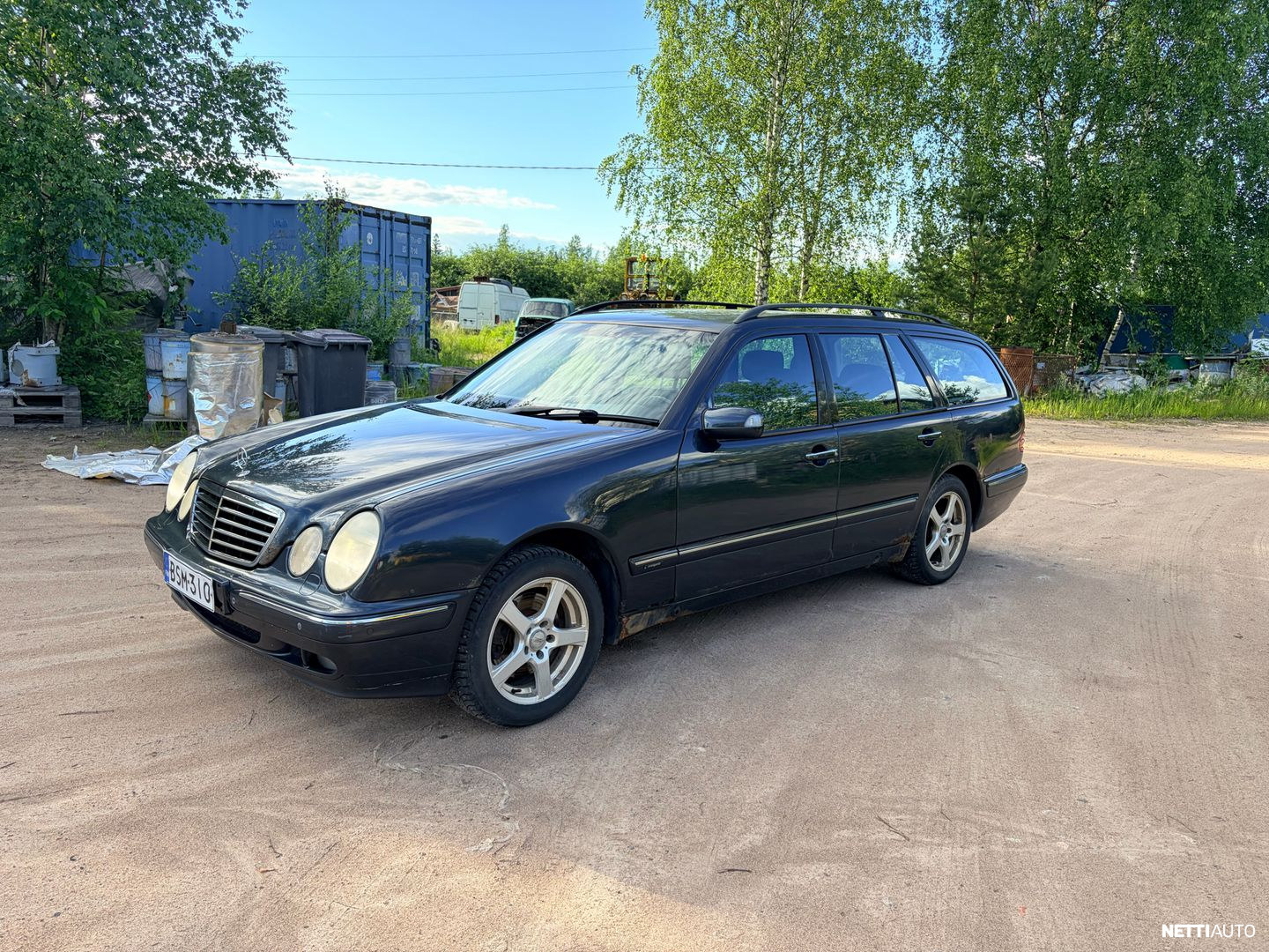 Mercedes-Benz E