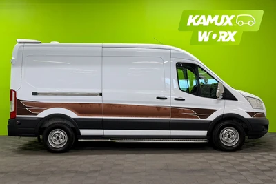 Ford Transit 2,2 TDCi 125 hv Trend L3H2 2014, photo 2/22