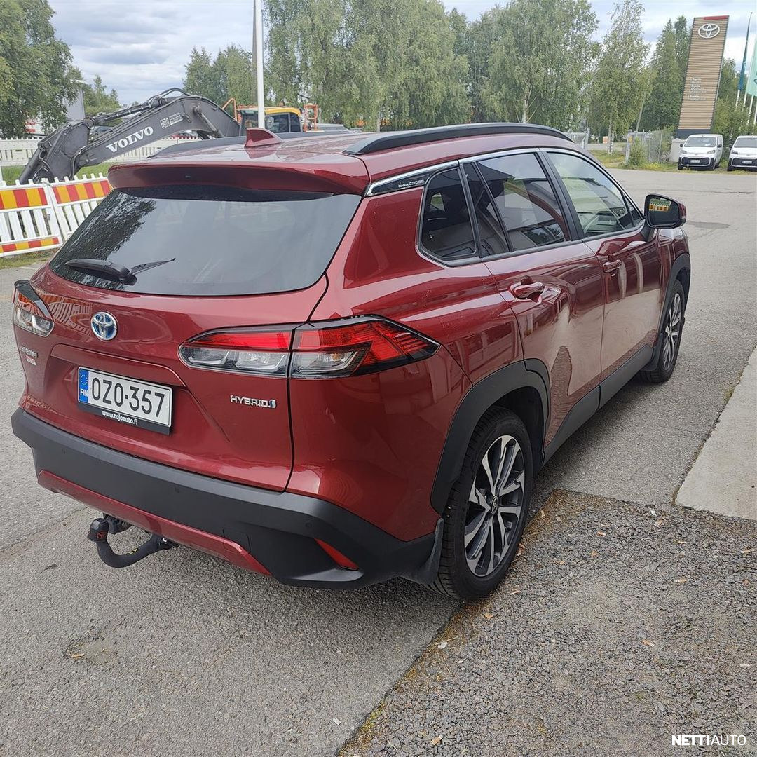 Toyota Corolla Cross 2023, photo 4/6