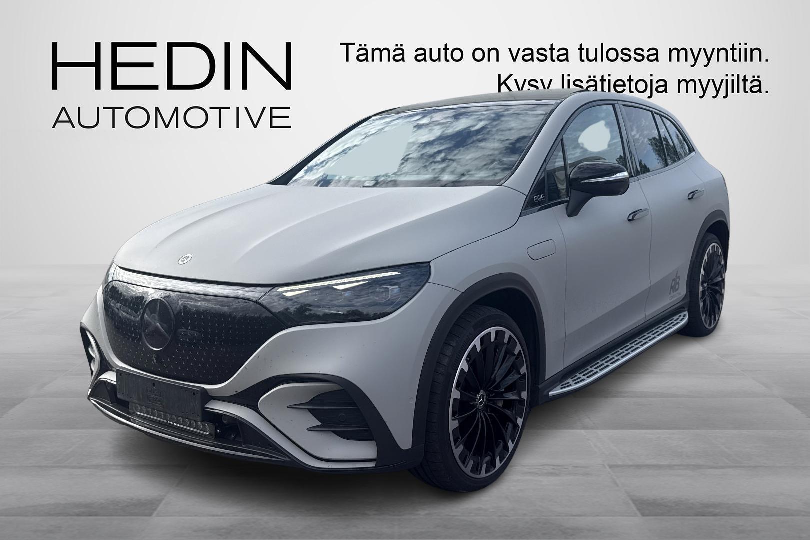 Mercedes-Benz EQE SUV