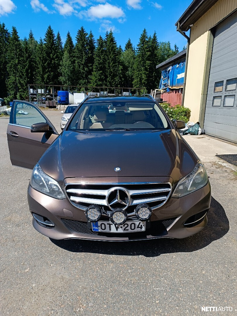 Mercedes-Benz E