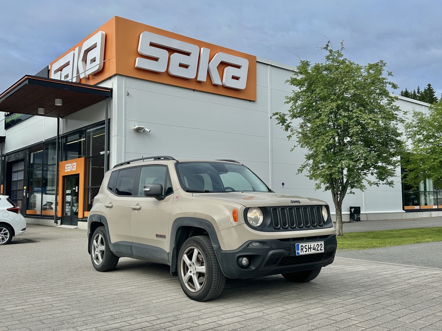 Jeep Renegade 2,0 MultiJet 170hv AT9 4WD Trailhawk