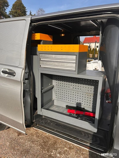Mercedes-Benz Vito 114CDI RWD 2019, photo 6/11