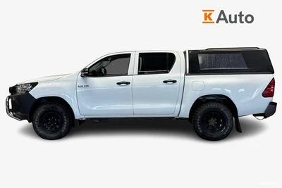 Toyota Hilux 2017, photo 5/28