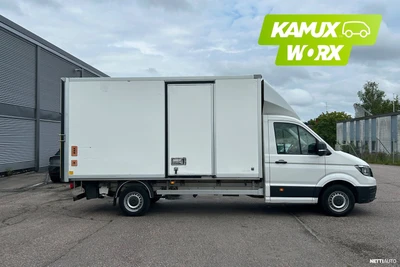 Volkswagen Crafter 2018, photo 2/18