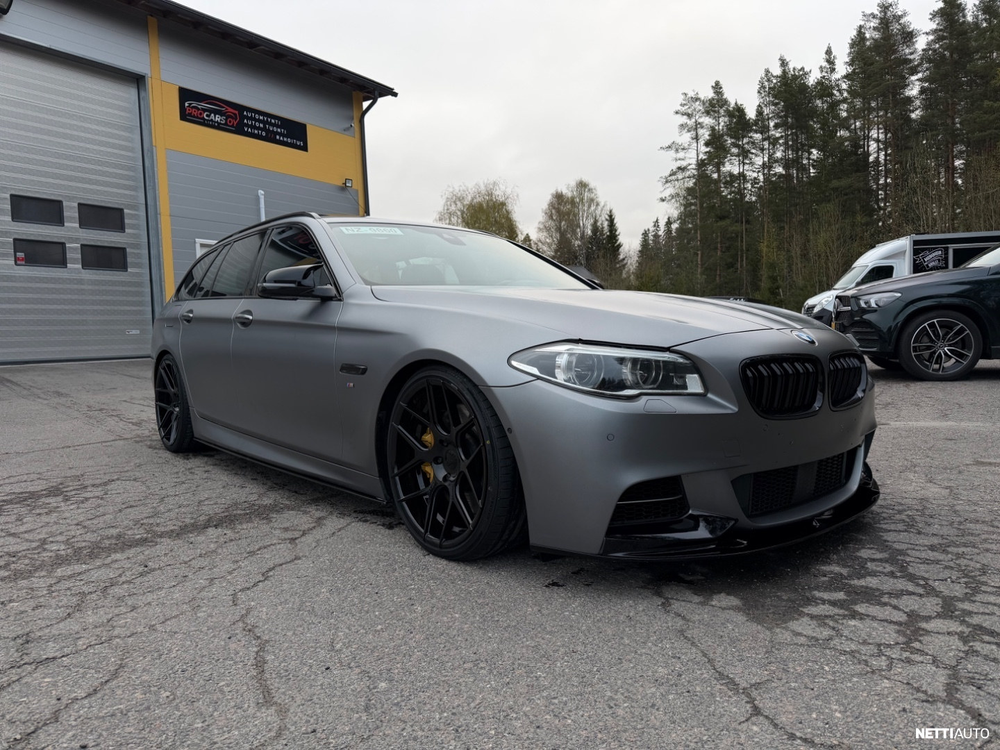 BMW M550d