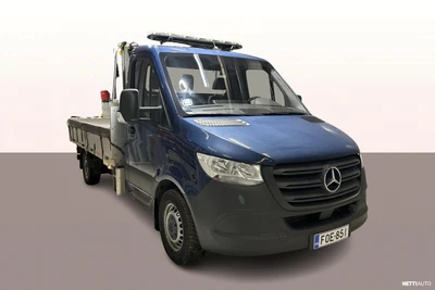Mercedes-Benz Sprinter 2019, photo 1/13