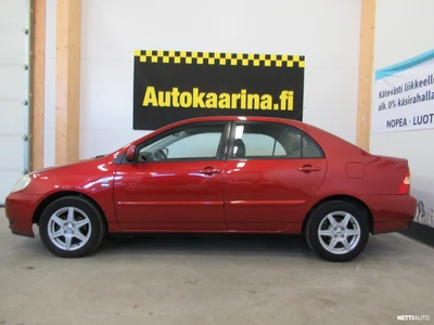 Toyota Corolla 1,6 VVT-i Linea Terra 4ov 2004, kuva 3/16