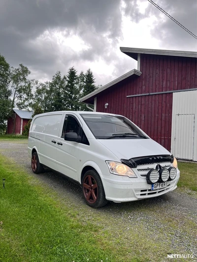 Mercedes-Benz Vito 2011, photo 3/9