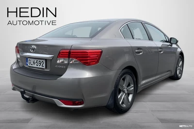 Toyota Avensis 2015, photo 2/25