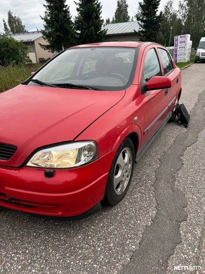 Opel Astra 2001, photo 1/11