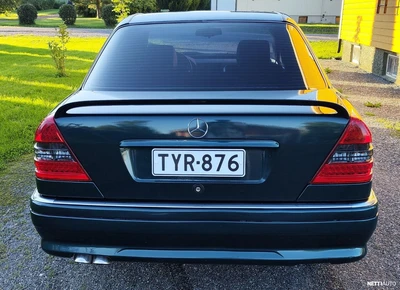 Mercedes-Benz C 1996, kuva 7/13