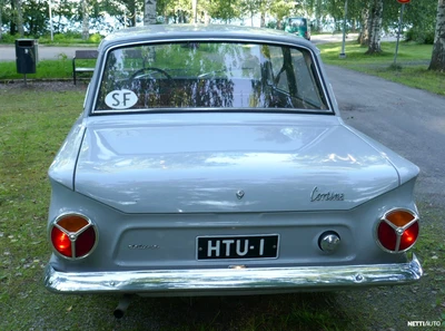 Ford Cortina Consul Cortina 1965, photo 4/17
