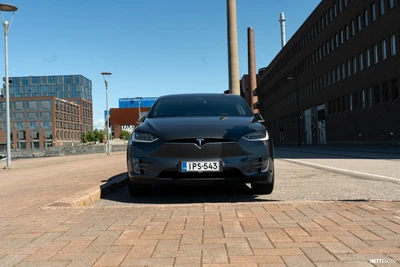 Tesla Model X 2018, photo 4/20