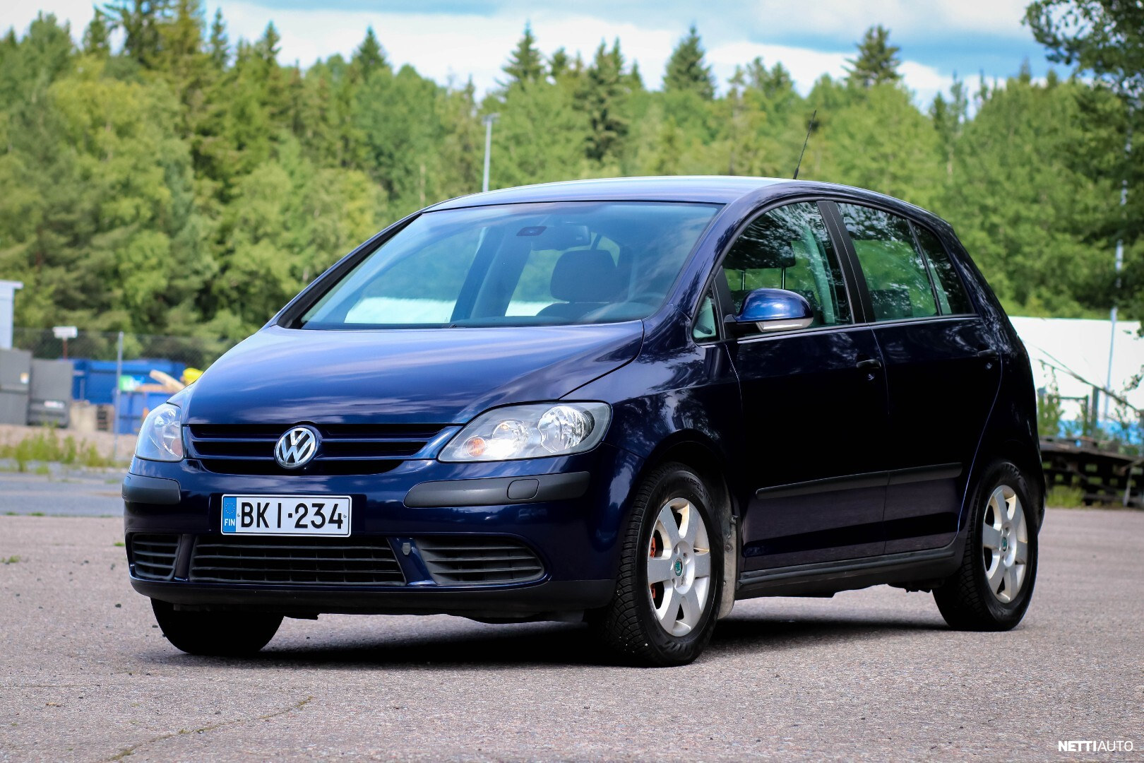 Volkswagen Golf Plus 2007, photo 3/26
