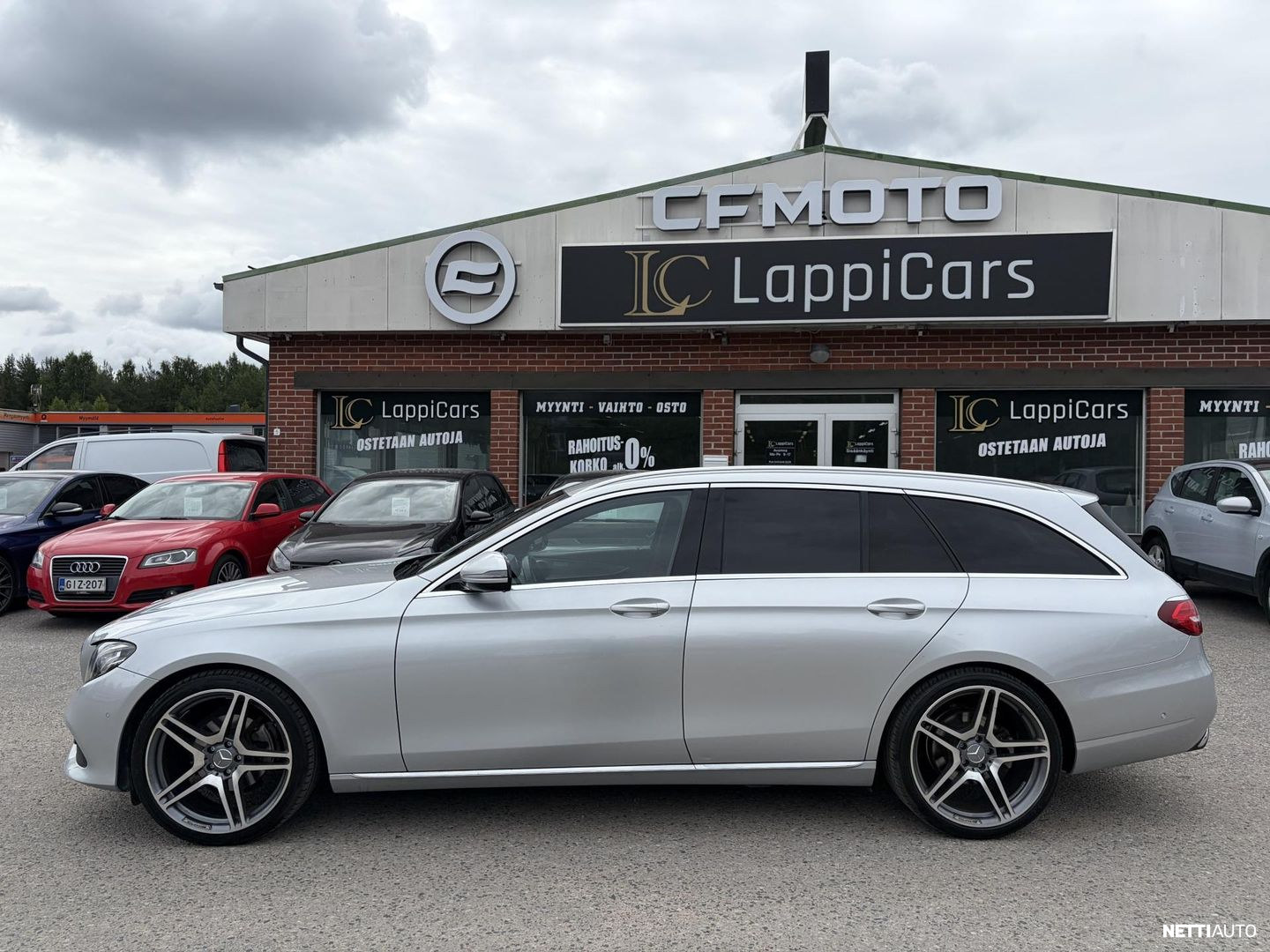 Mercedes-Benz E 2017, photo 2/22