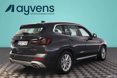 BMW X3 G01 xDrive 30e A Charged Edition 2021, kuva 4/10