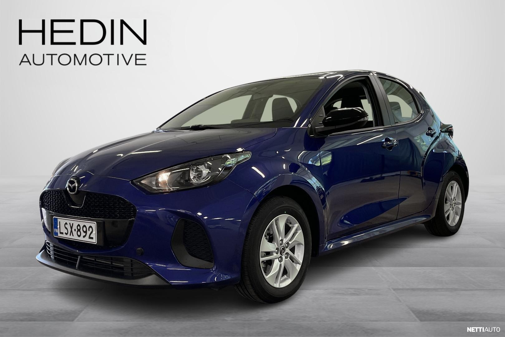 Mazda 2 Hybrid