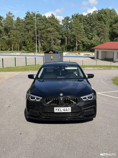 BMW 540 2017, photo 5/17