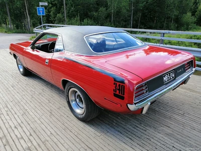 Plymouth Cuda 1970, photo 6/16