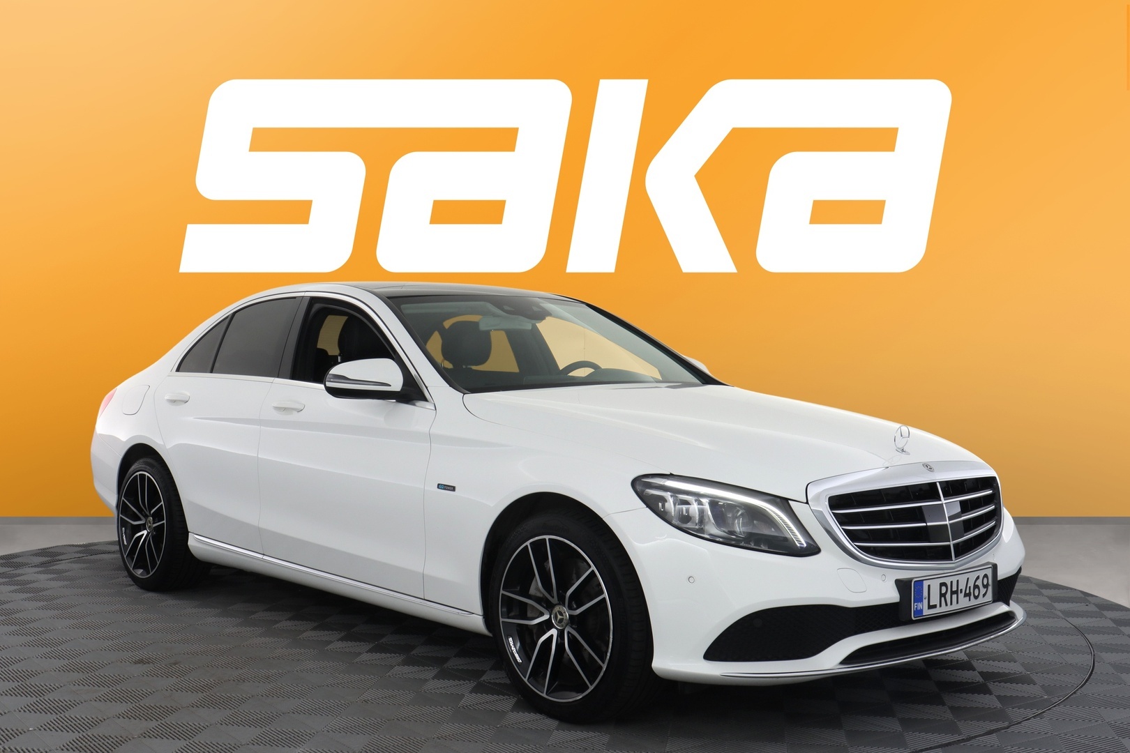Mercedes-Benz C 300 e A Luxury Edition EQ Power