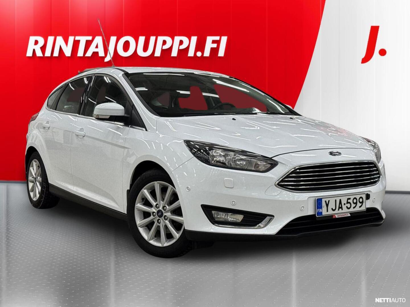 Ford Focus 1,0 EcoBoost 125 hv Start/Stop M6 Titanium 5-ovinen