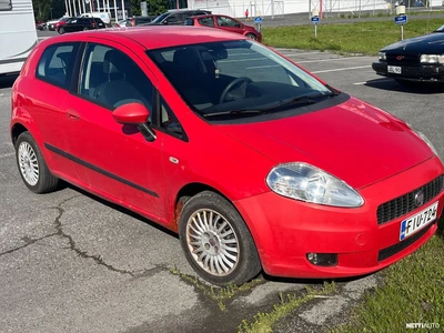 Fiat Grande Punto 1,4 77 Dynamic 3D 2007, photo 5/5