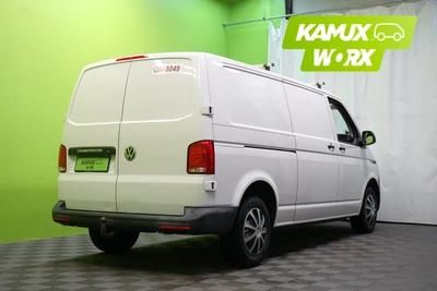 Volkswagen Transporter 2020, photo 4/27